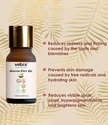 Vebix Professional Customised HairCare Set | 4 Ayurvedic Products Kit | For All Hair | Anti HairFall Oil Neem, Lotus AntiHairfall Shampoo, Face Glowing Serum, Hair Growth Serum